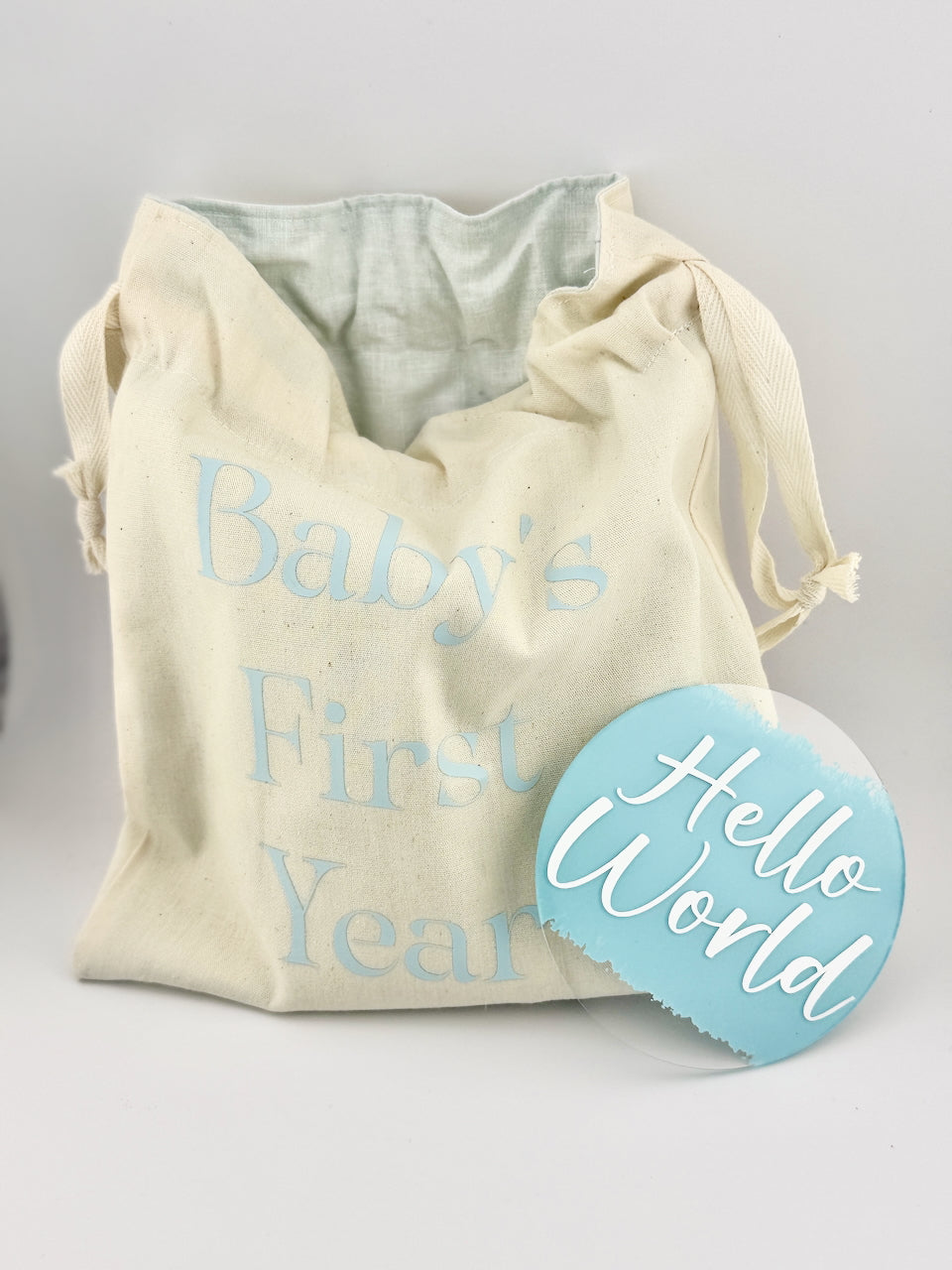 Baby Milestone Discs