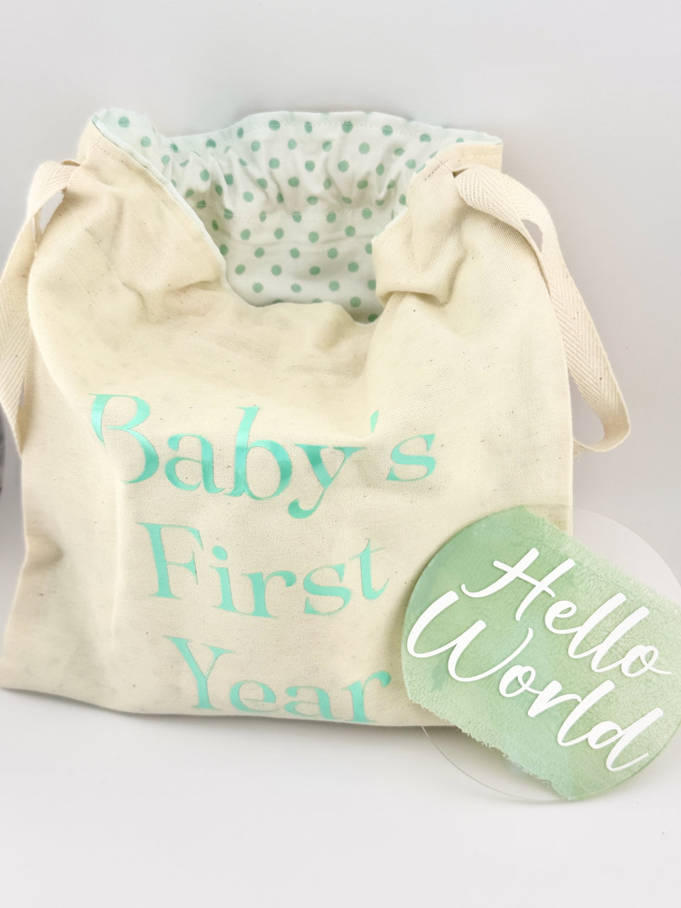 Baby Milestone Discs