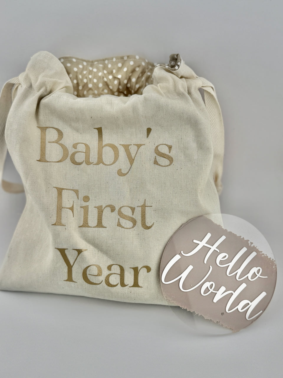 Baby Milestone Discs