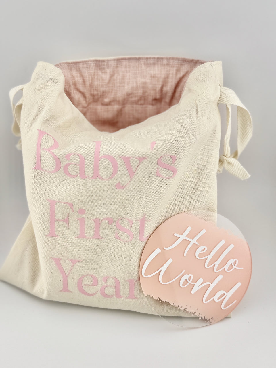 Baby Milestone Discs