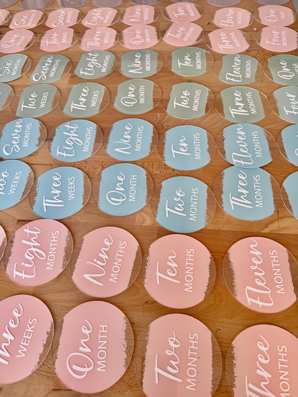 Baby Milestone Discs