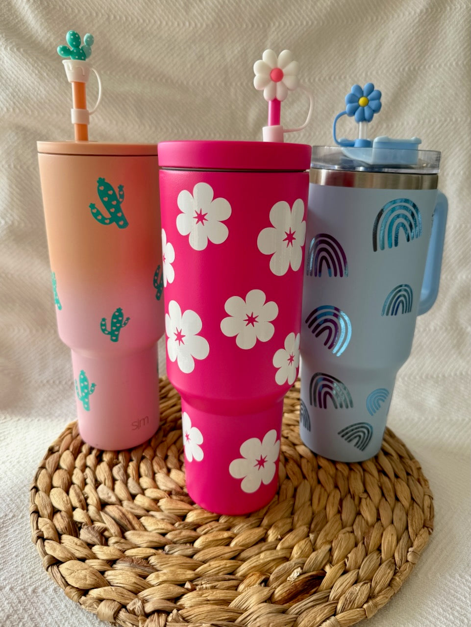 Large Insulated Colourful Tumblers