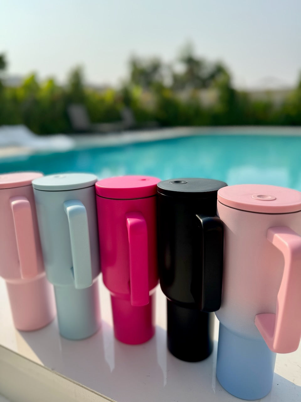 Large Insulated Colourful Tumblers