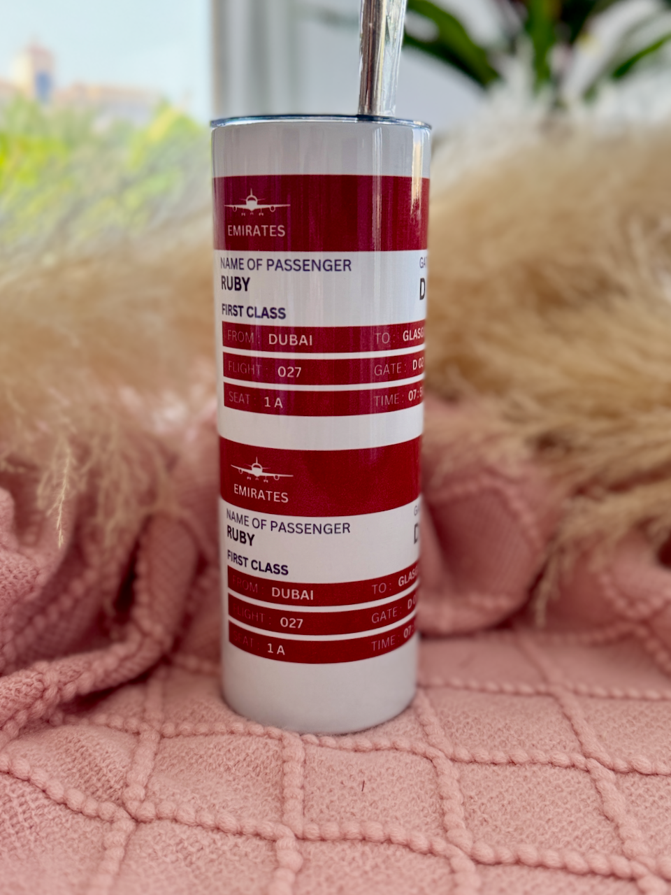 Tall Insulated Tumblers