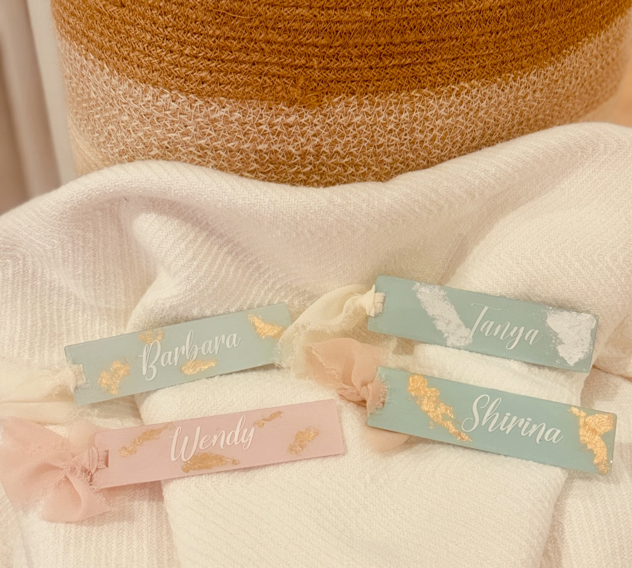 Personalised Bookmarks