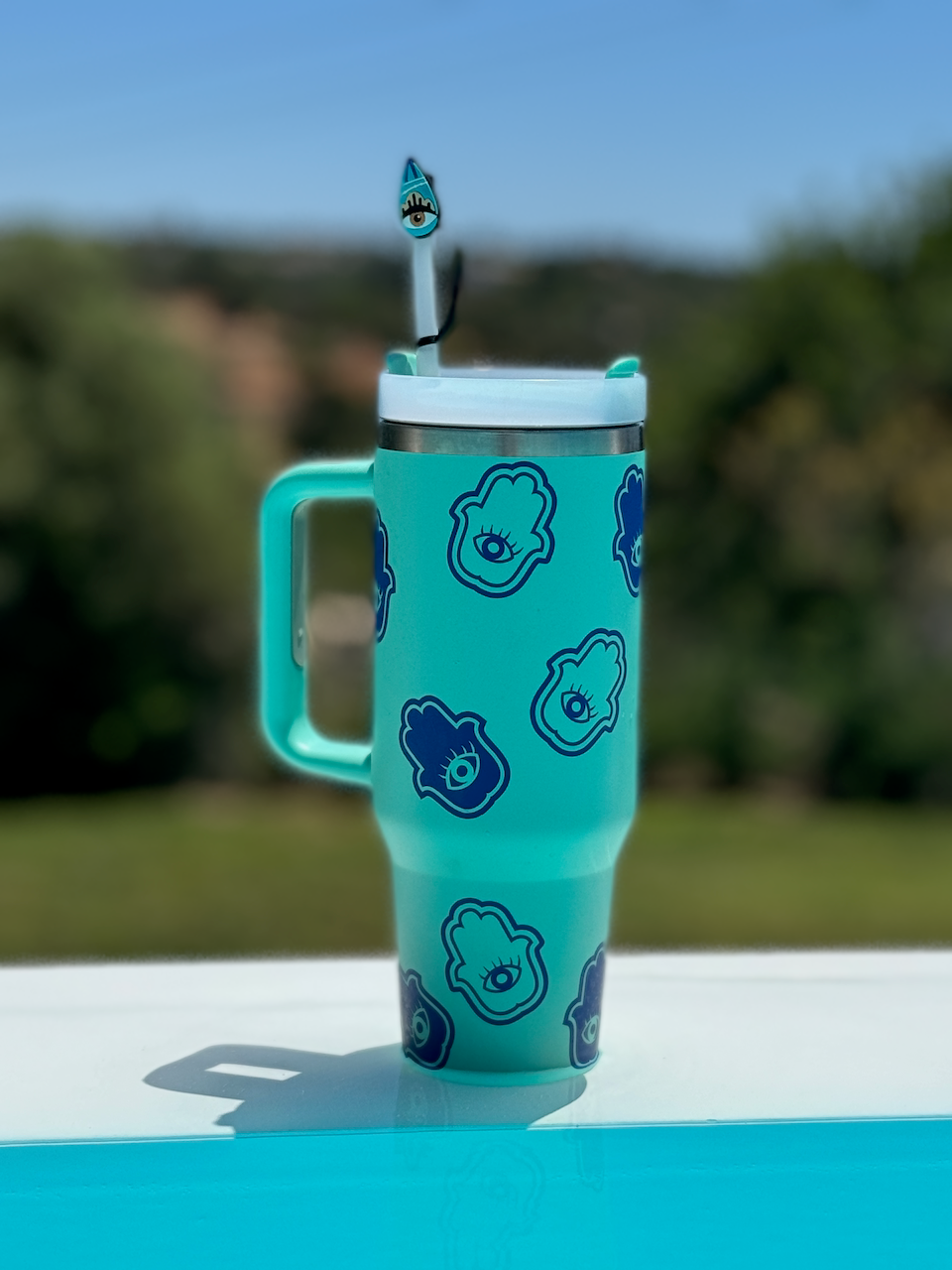 Large Insulated Colourful Tumblers