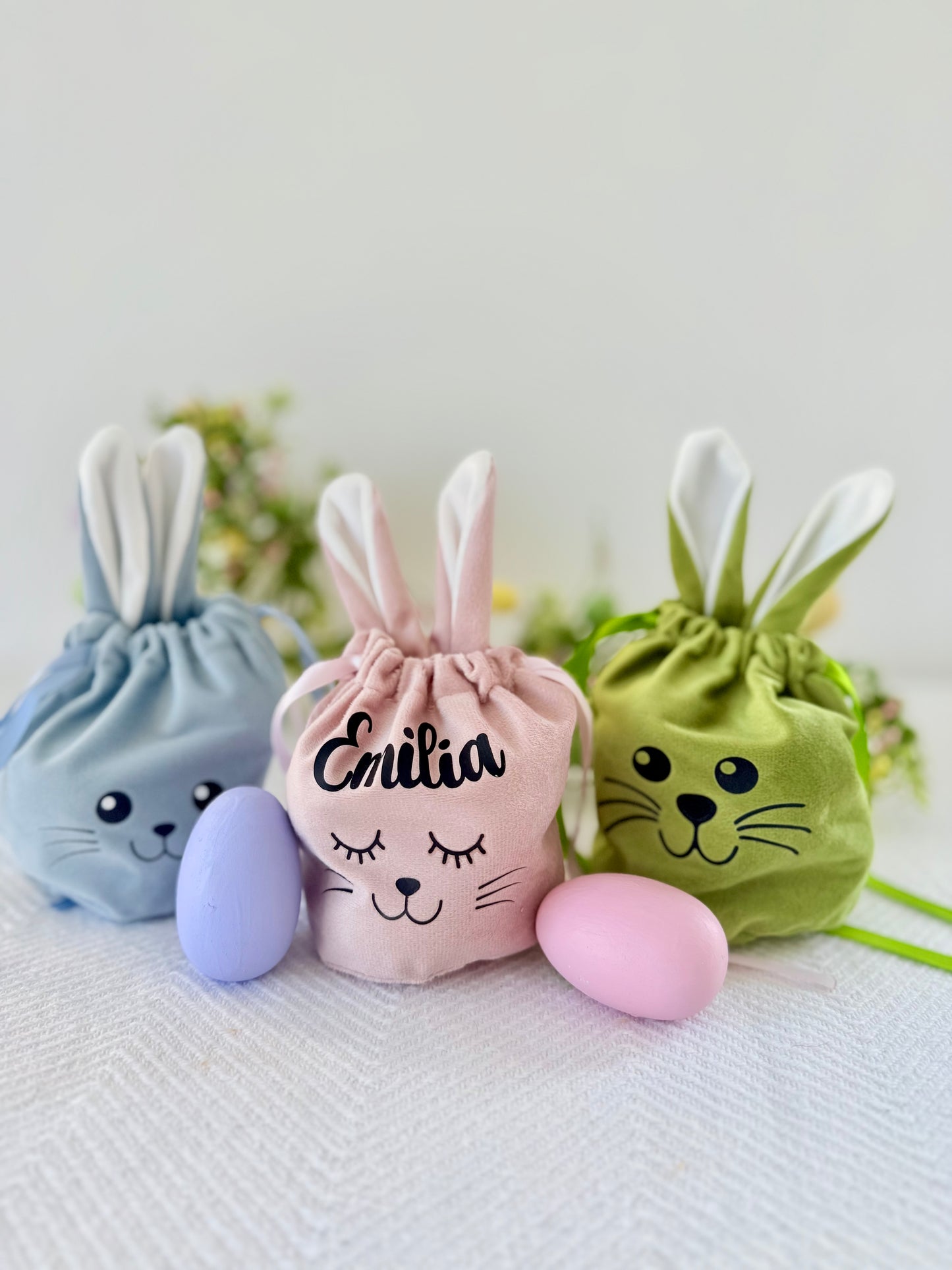 Personalised Easter Bunny Bag