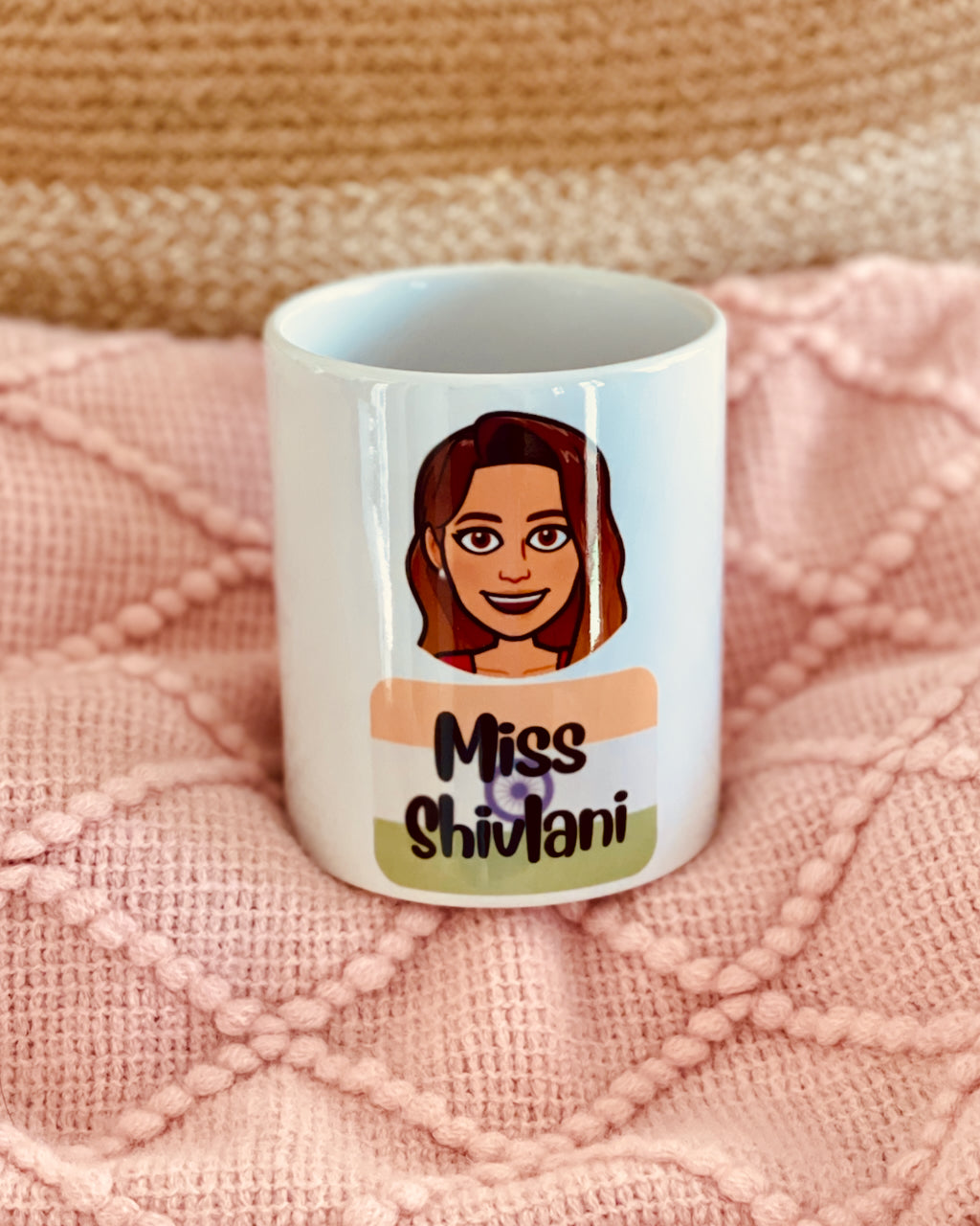 Personalised Photo or Bitmoji Mugs