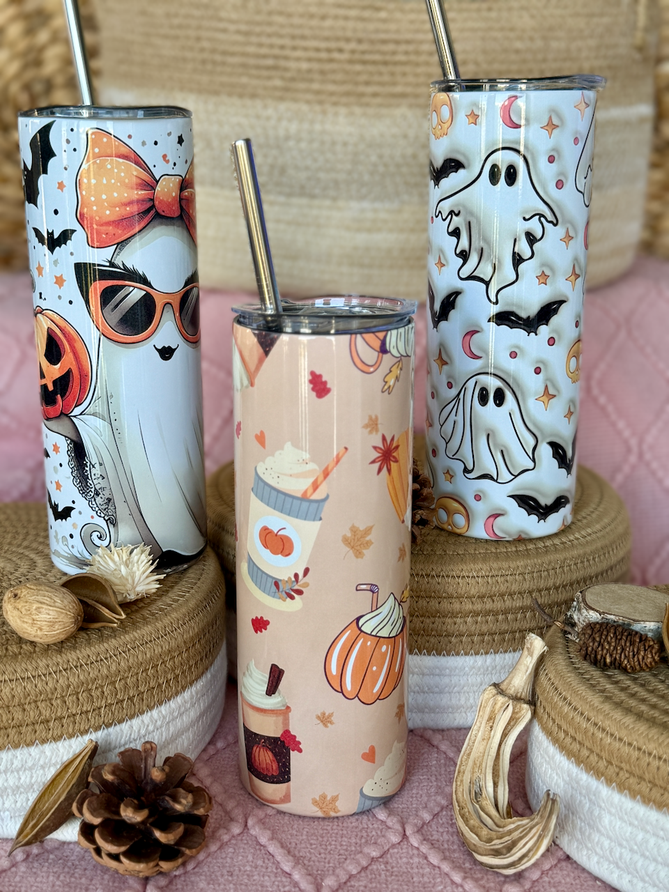 Tall Insulated Tumblers