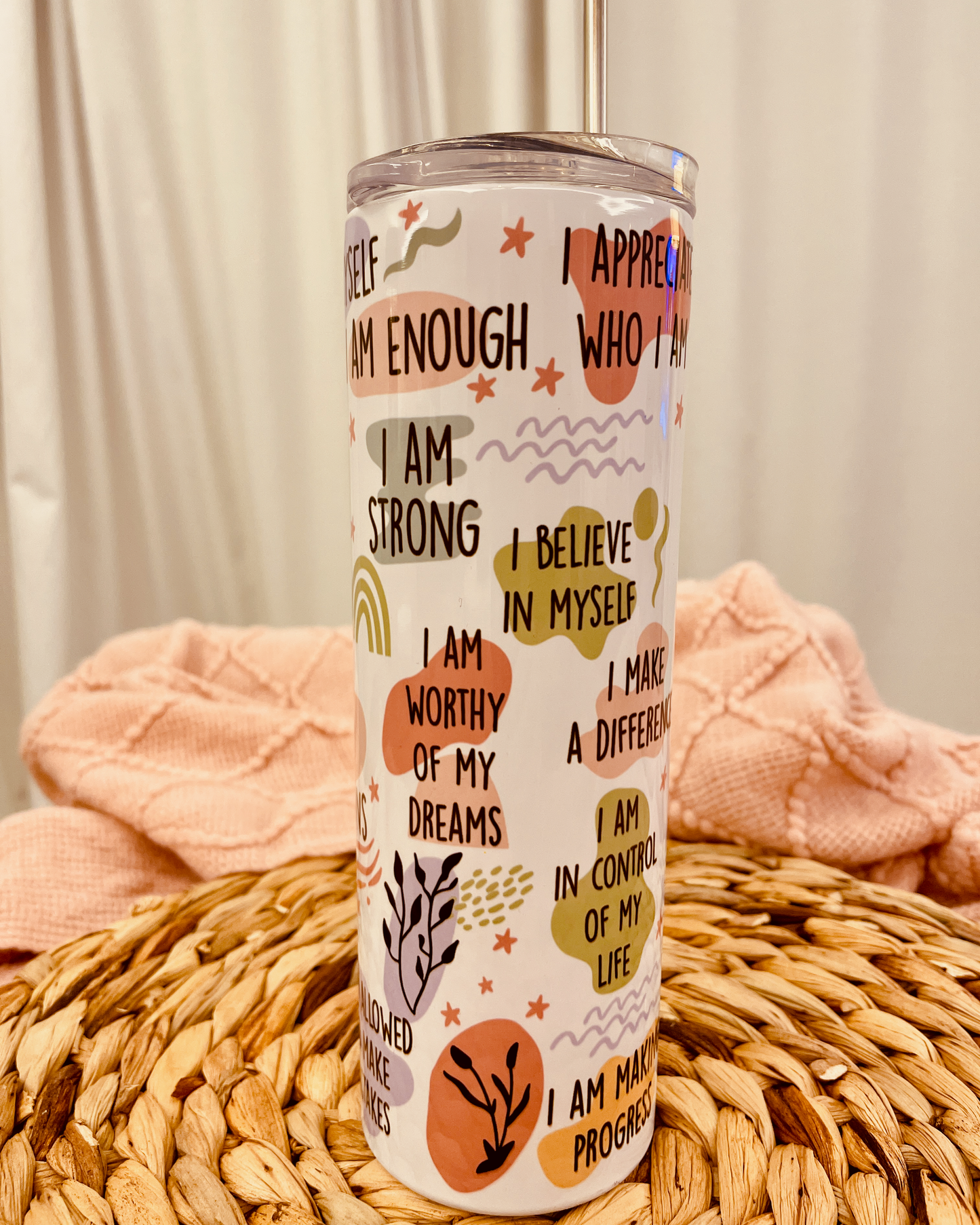 Tall Insulated Tumblers