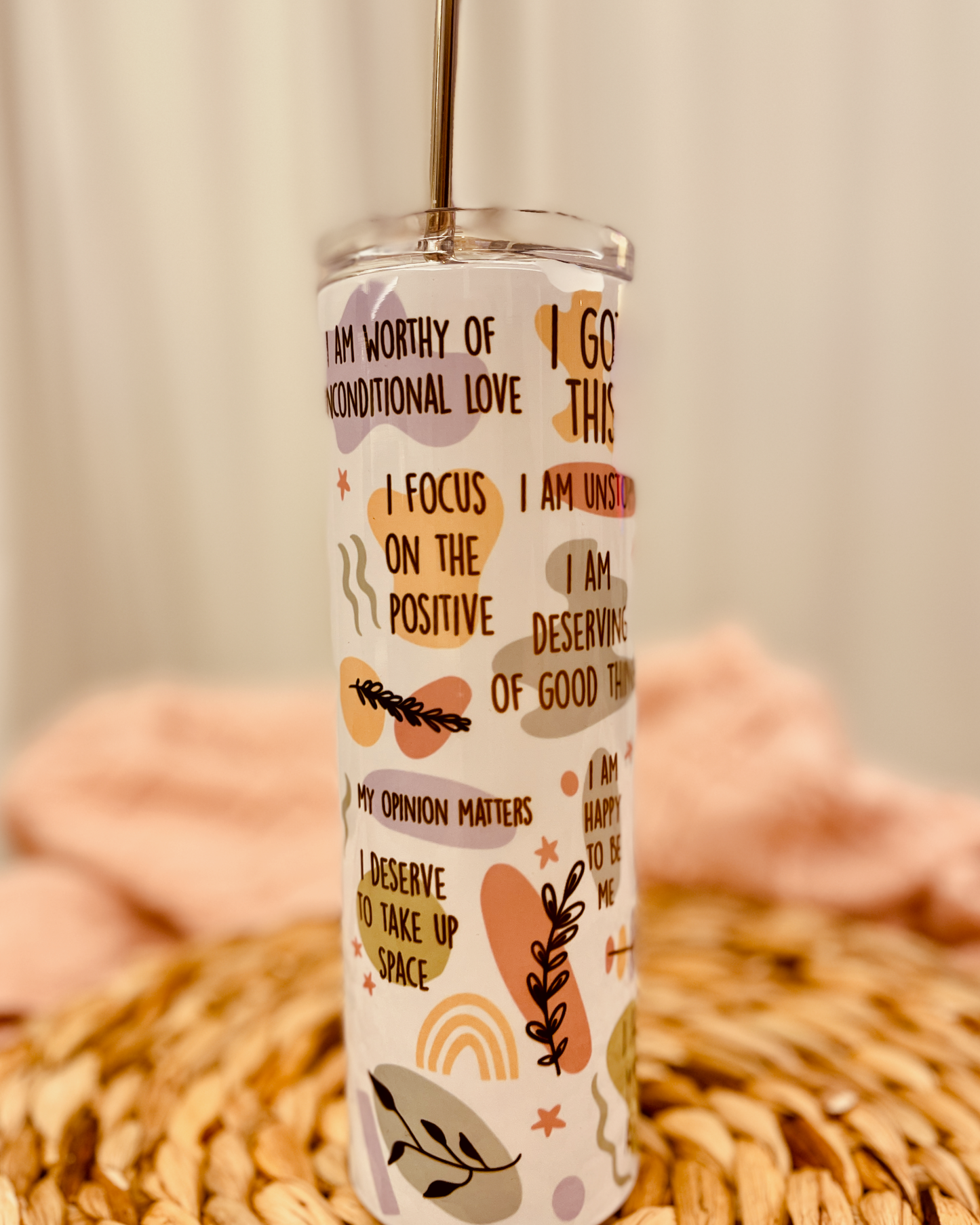 Tall Insulated Tumblers