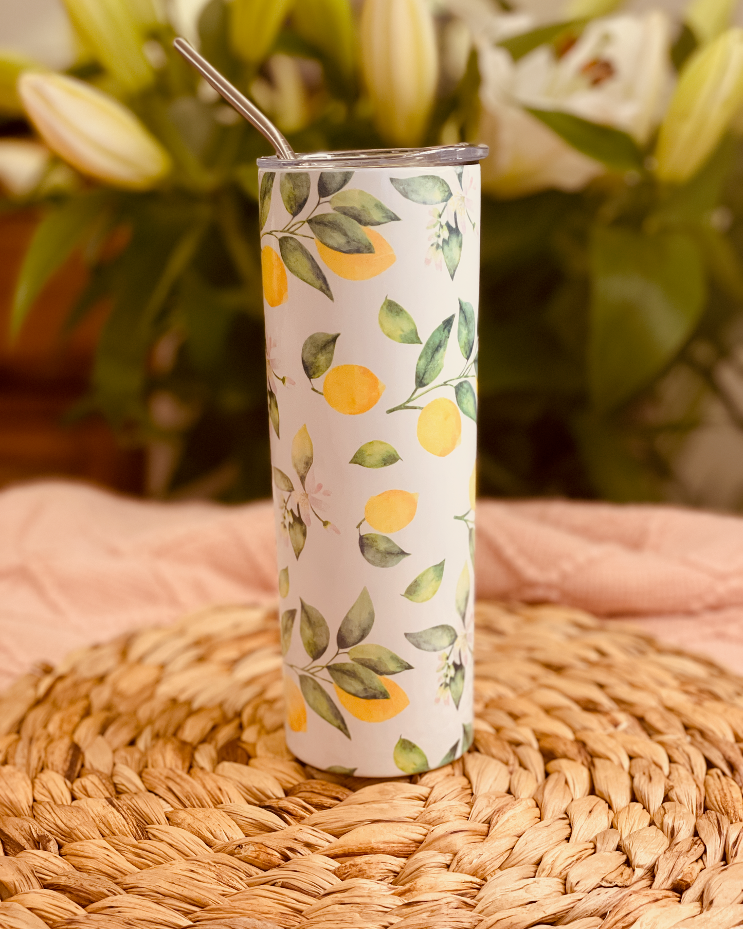 Tall Insulated Tumblers