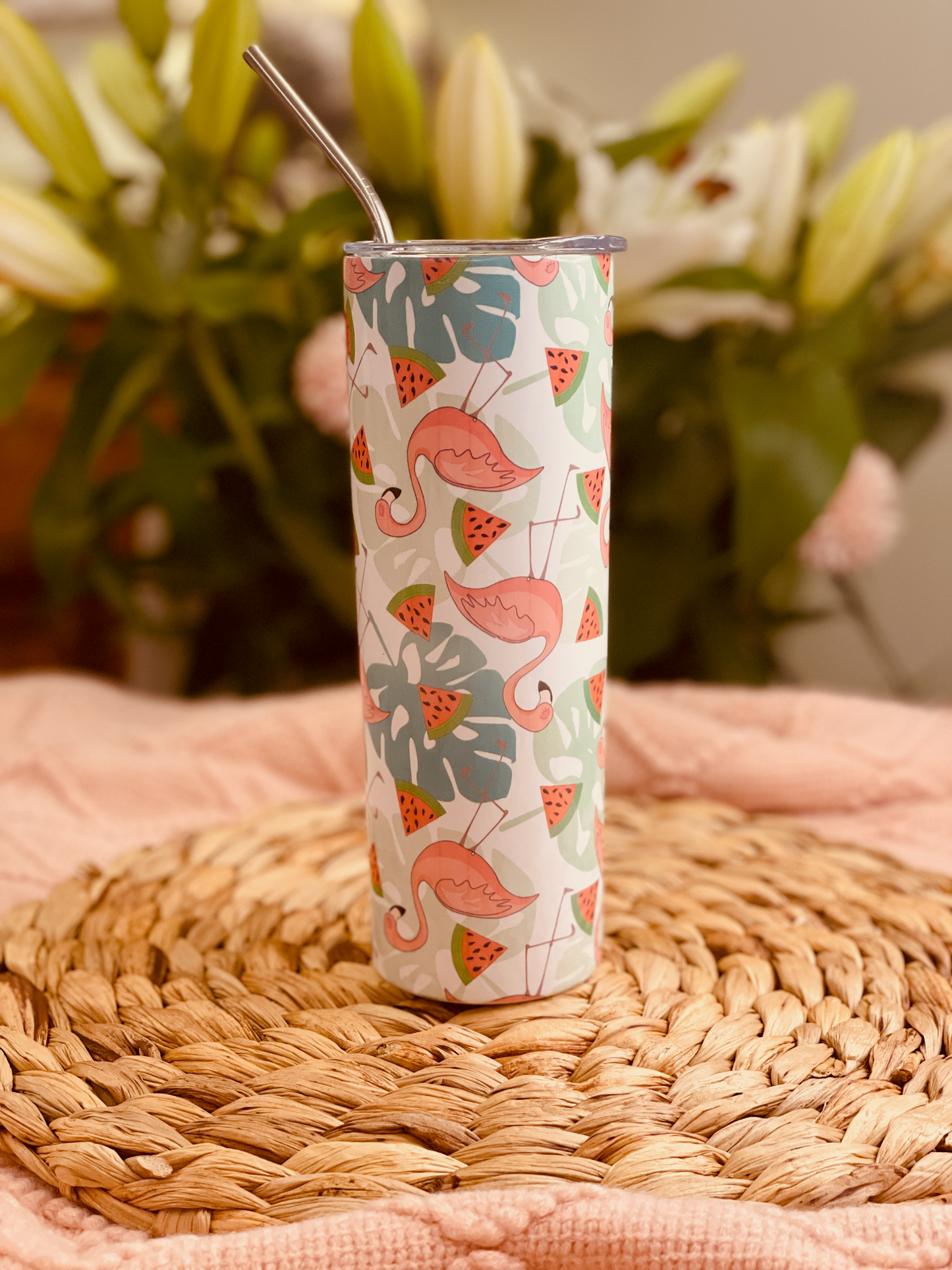 Tall Insulated Tumblers