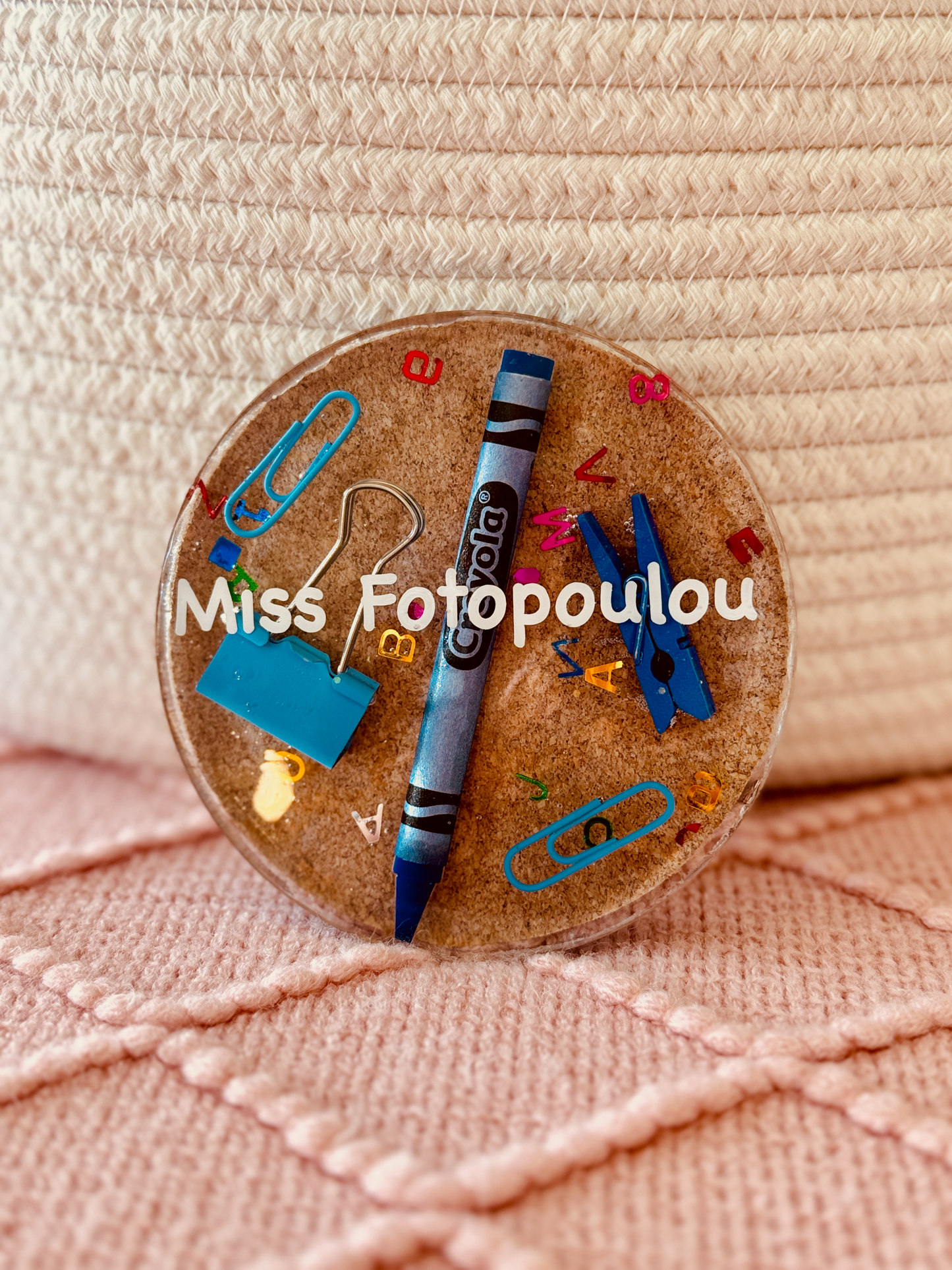 Personalised Teacher Coasters
