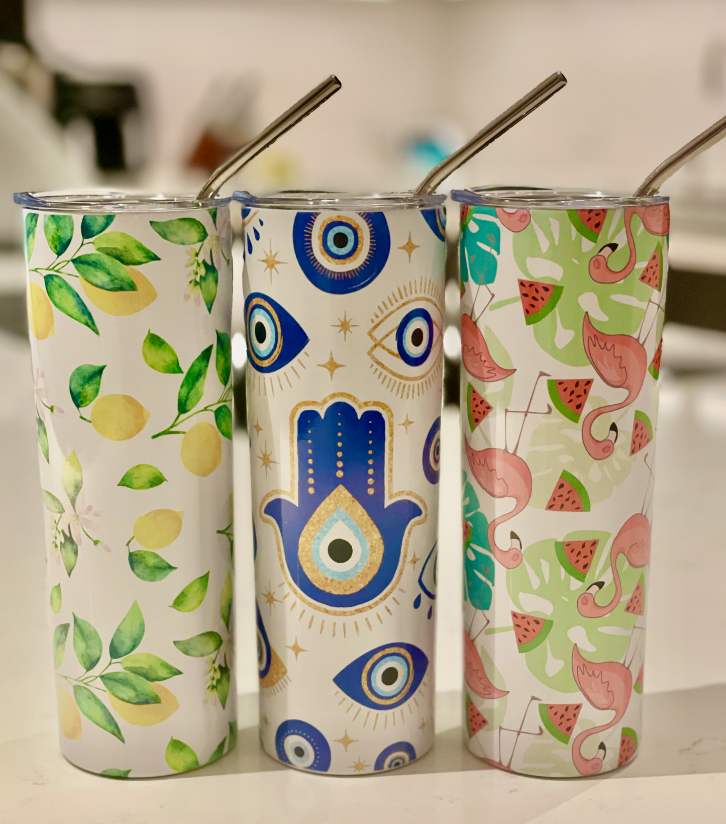 Tall Insulated Tumblers