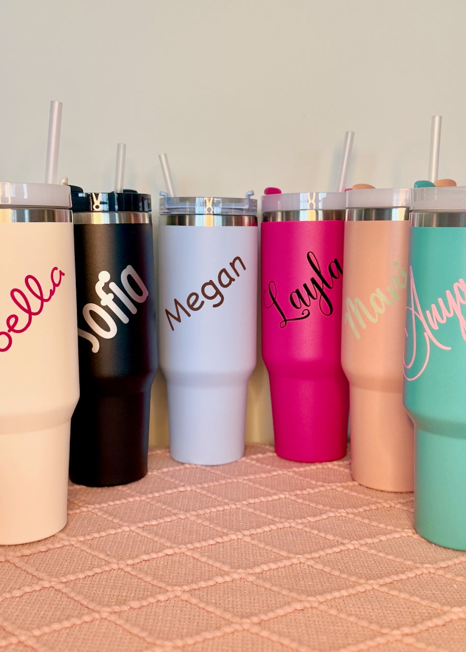 Personalised Large Insulated Tumblers