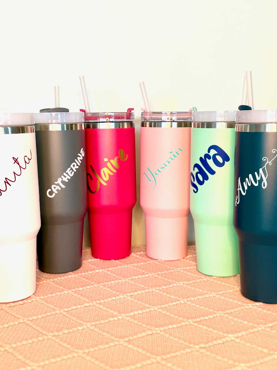 Personalised Large Insulated Tumblers